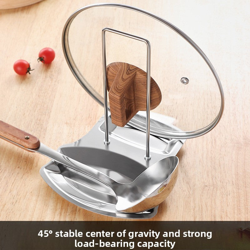 Stainless Steel Lid Rack