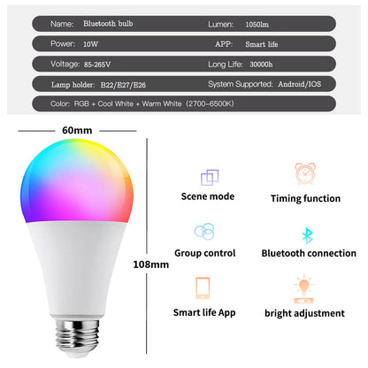 Smart RGB LED Bulb