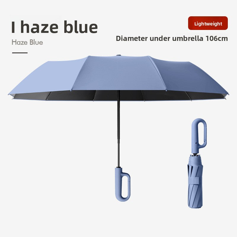 Automatic Folding Travel Umbrella