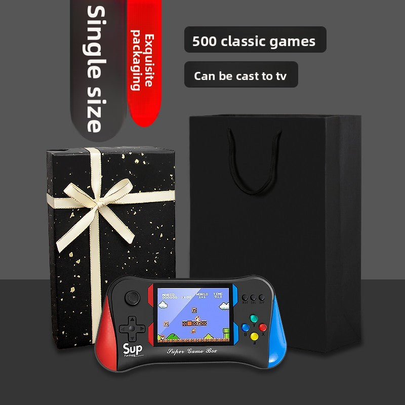 Handheld gaming console