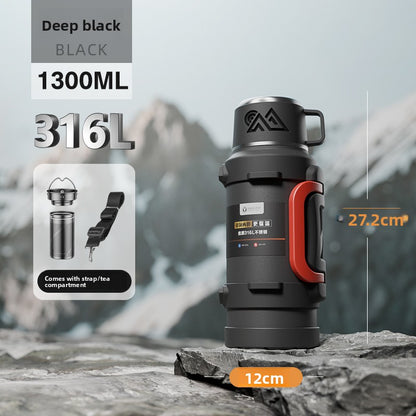 Large Stainless Steel Thermos