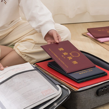 Waterproof Document Storage Pouch