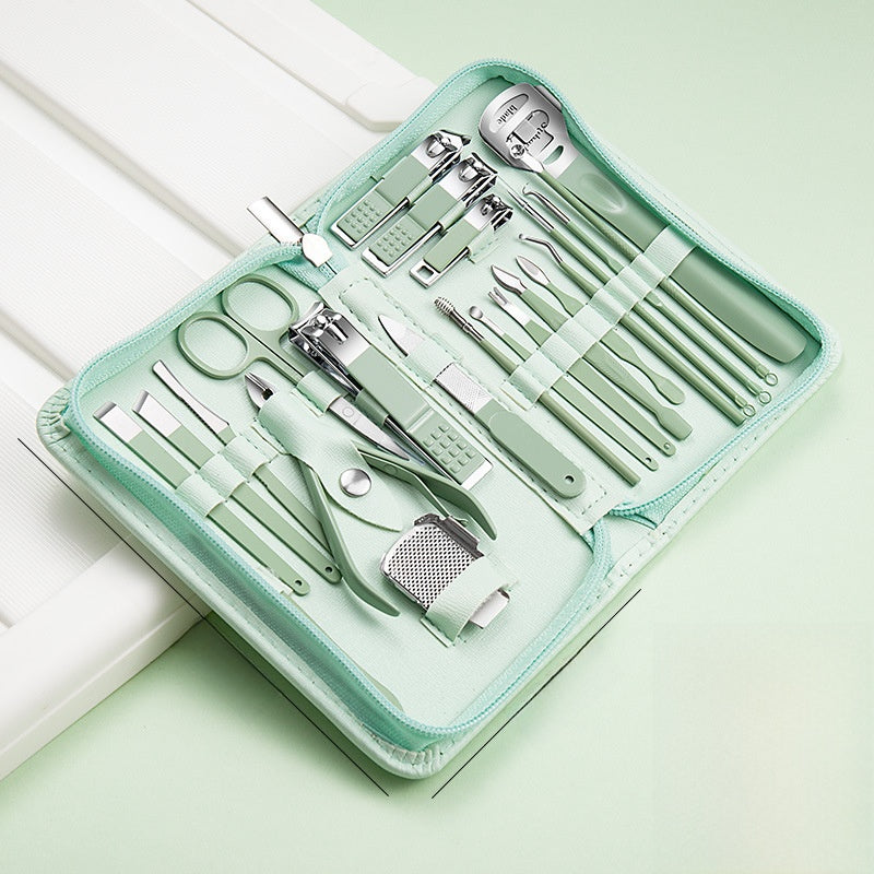 Professional Manicure Pedicure Kit