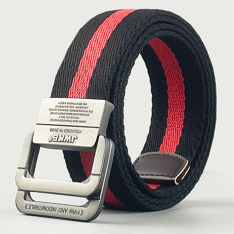 Men's Canvas Casual Belt