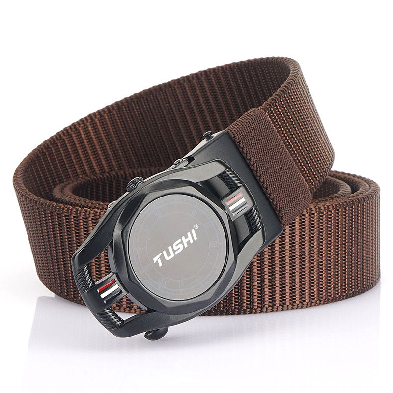 Men's Nylon Canvas Belt