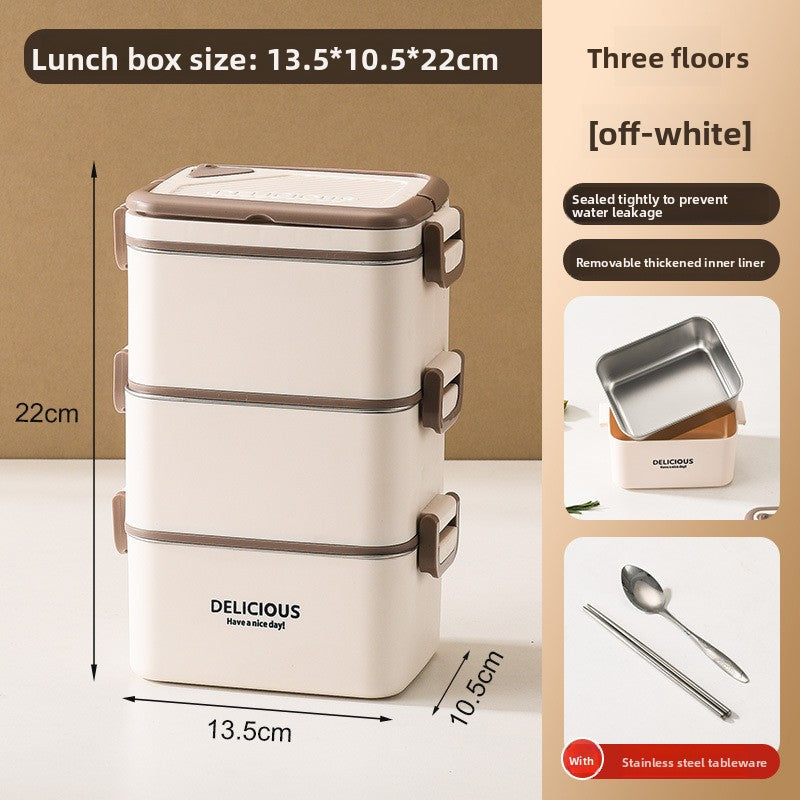 Stainless Steel Lunch Box