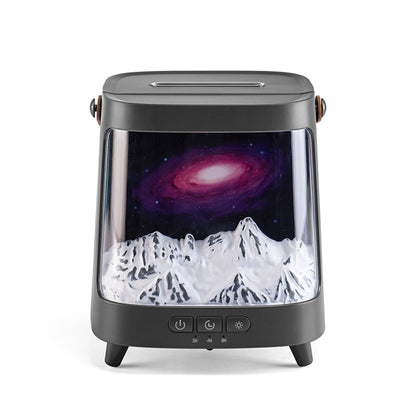 Flame Effect Aroma Humidifier