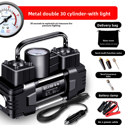 Double Cylinder Air Pump