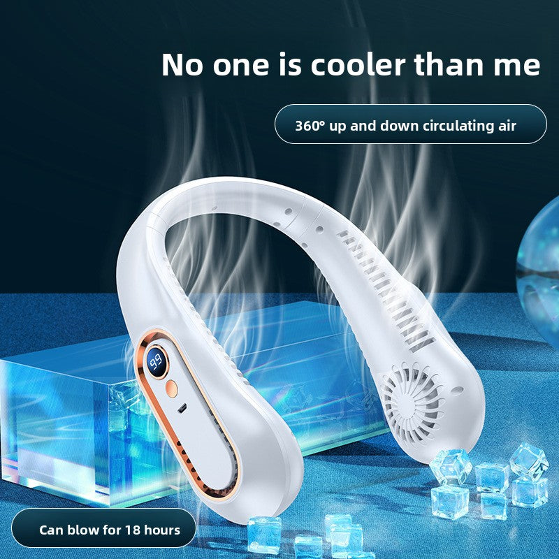 Rechargeable Bladeless Neck Fan