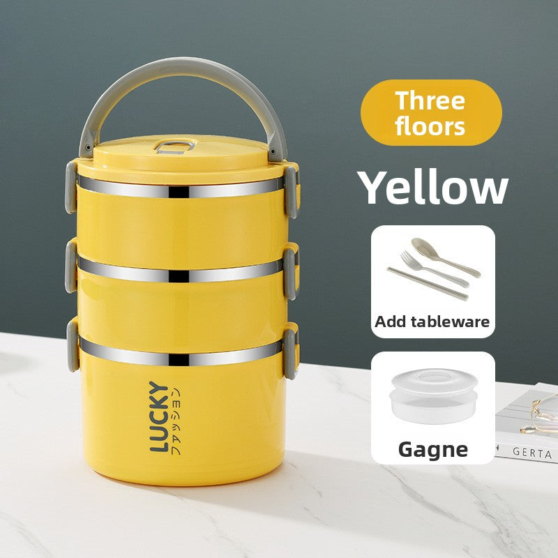 Stainless Steel Insulated Lunch Box