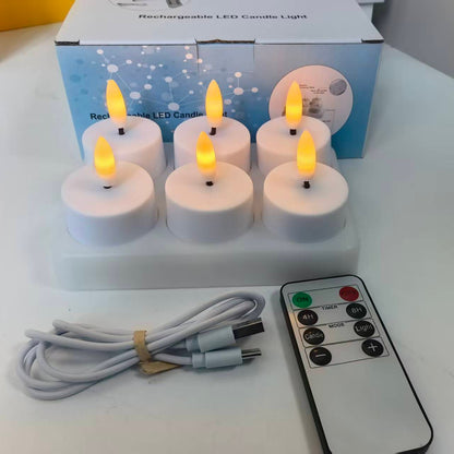 Rechargeable LED Tea Lights