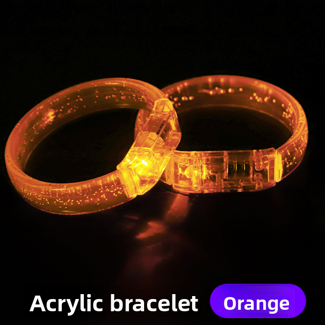 Acrylic LED Glow Bracelet