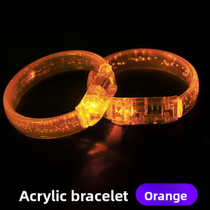 Acrylic LED Glow Bracelet