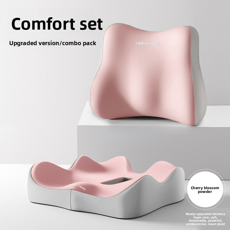 Ergonomic Memory Foam Cushion