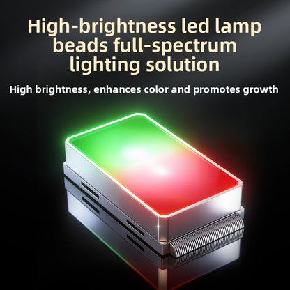 Full Spectrum Clip-On Aquarium LED Light for Plant Growth
