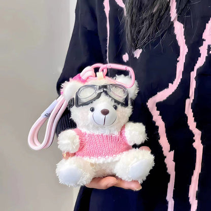 Bear Plush Keychain