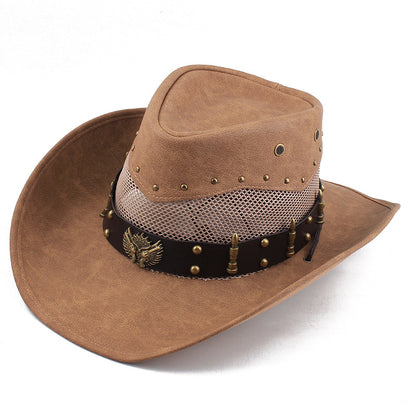 Denim Cowboy Sun Hat