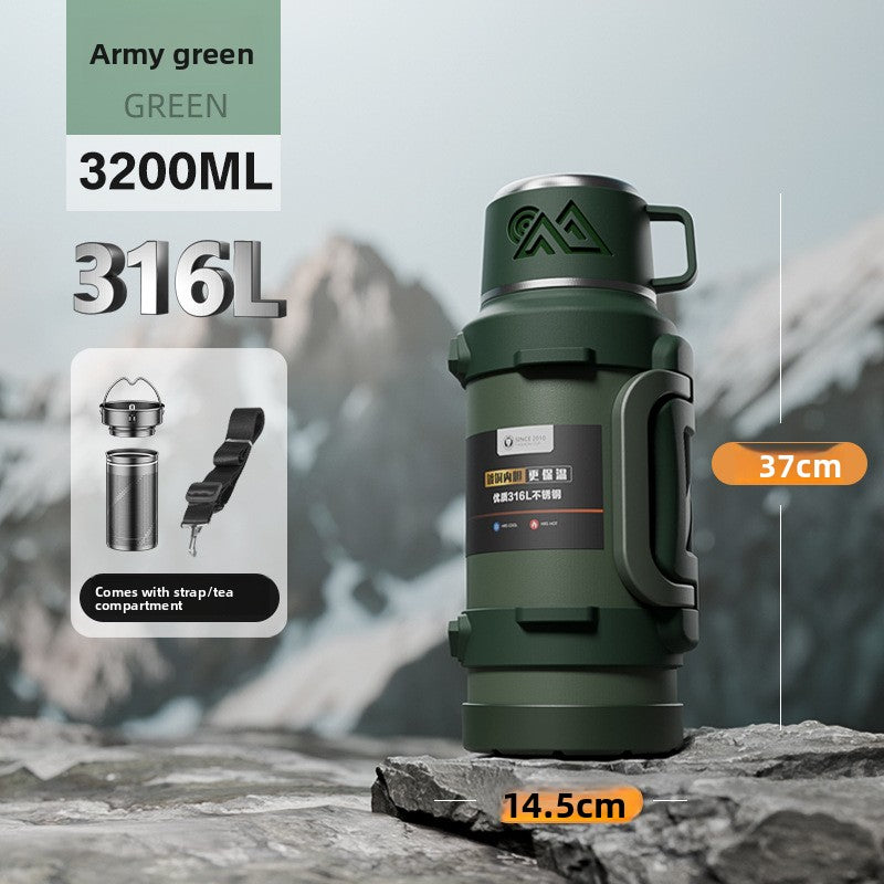 Large Stainless Steel Thermos