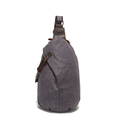 Waxed Canvas Chest Bag