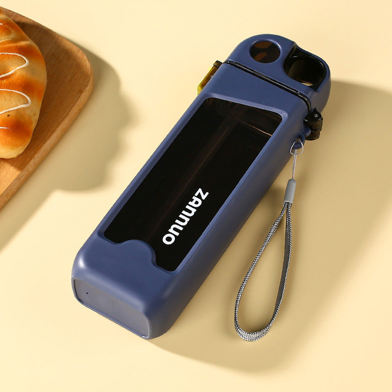 Square Sports Water Bottle