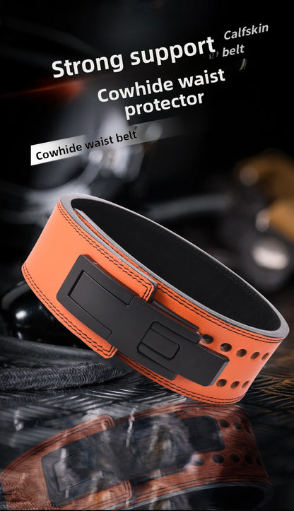 Powerlifting Lever Fitness Belt