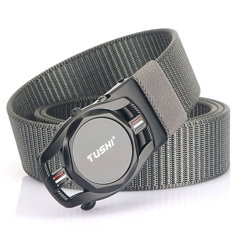 Men's Nylon Canvas Belt
