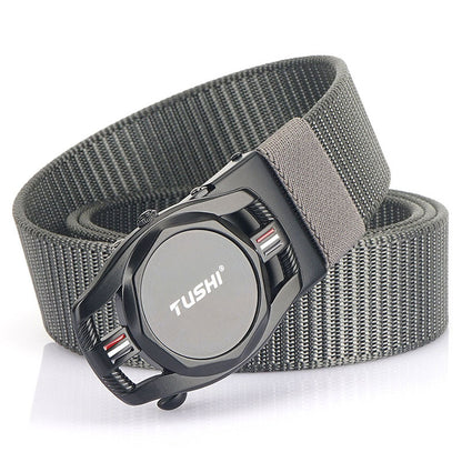 Men's Nylon Canvas Belt