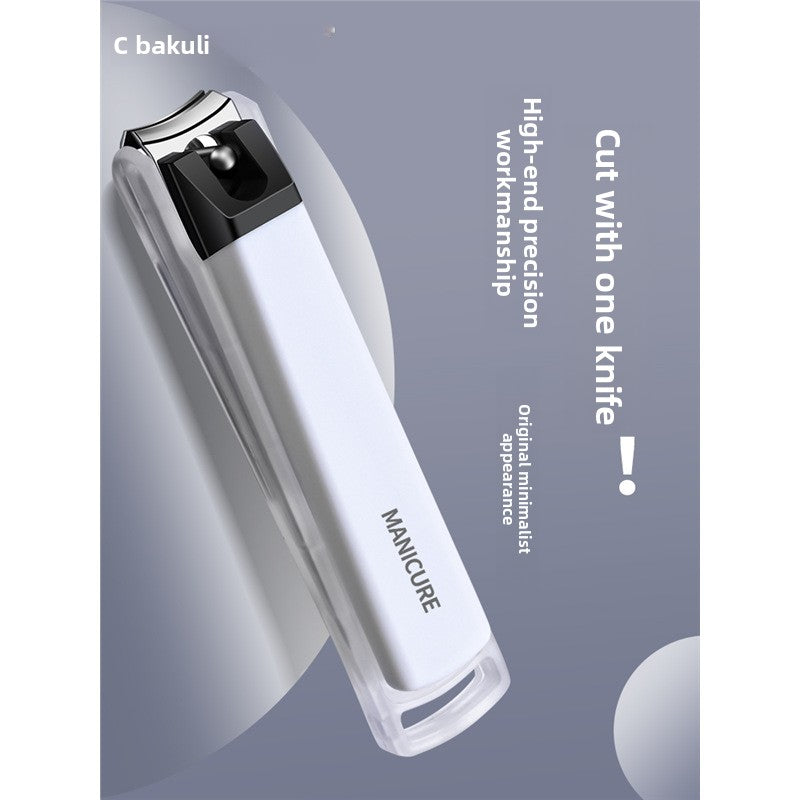 Anti Splash Nail Clipper