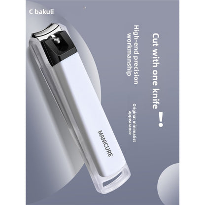 Anti Splash Nail Clipper