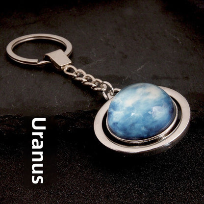 Luminous Celestial Keychain Pendant