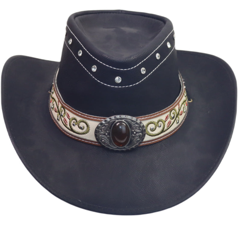 Rivet Western Cowboy Hat