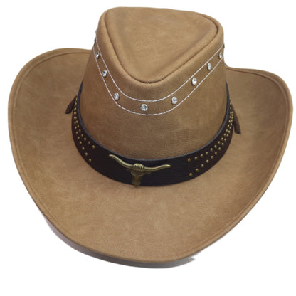 Rivet Western Cowboy Hat