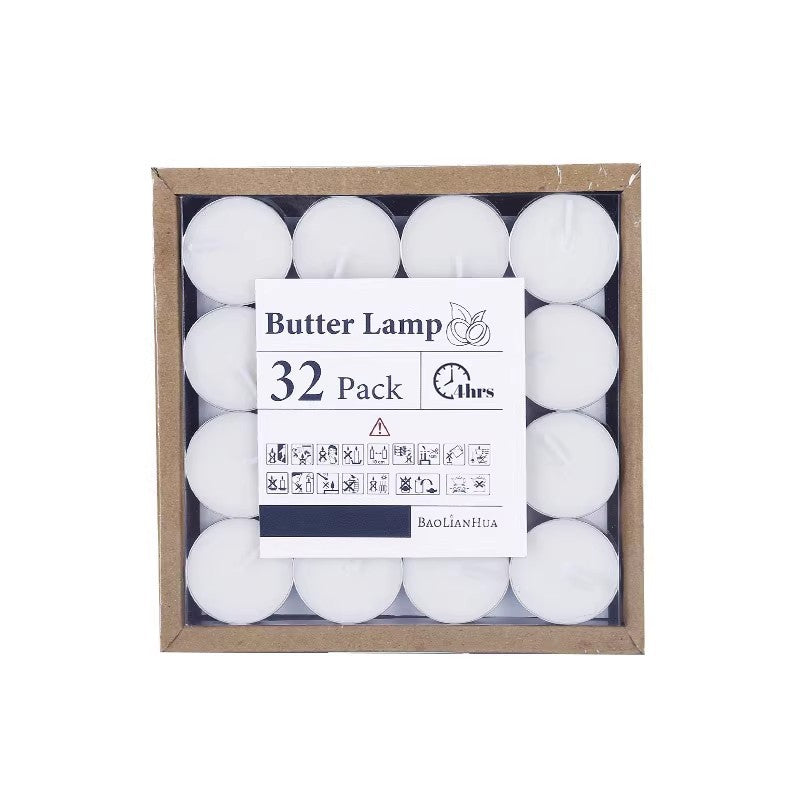 Smokeless Tea Light Candles