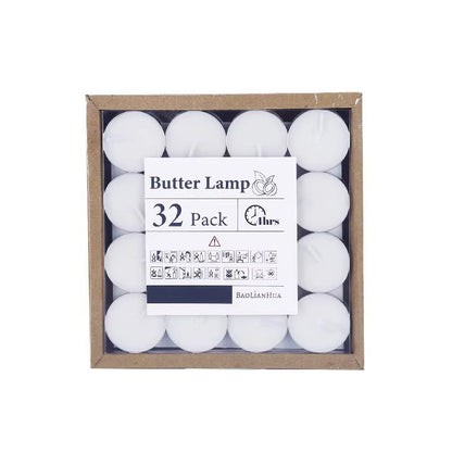 Smokeless Tea Light Candles