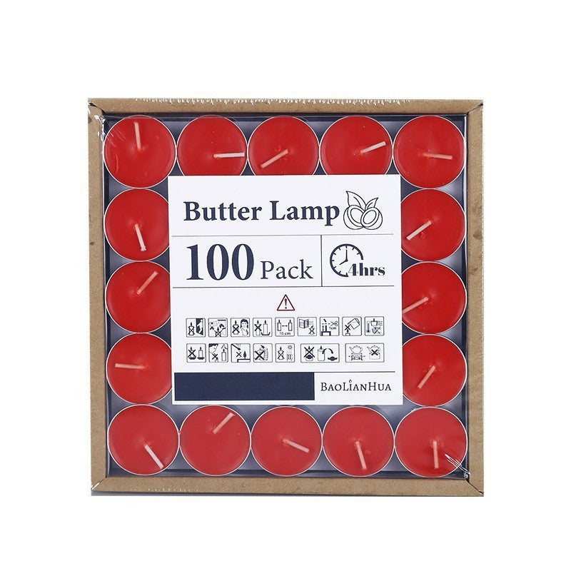 Smokeless Tea Light Candles