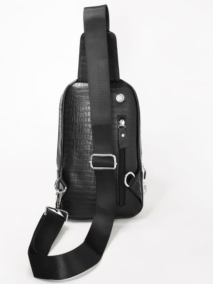 Leather Anti Theft Bag