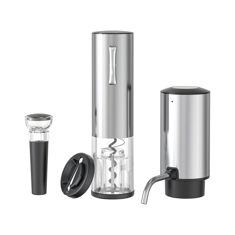 Electric Wine Opener Set