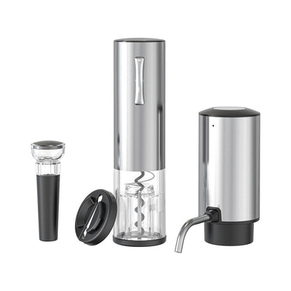 Electric Wine Opener Set