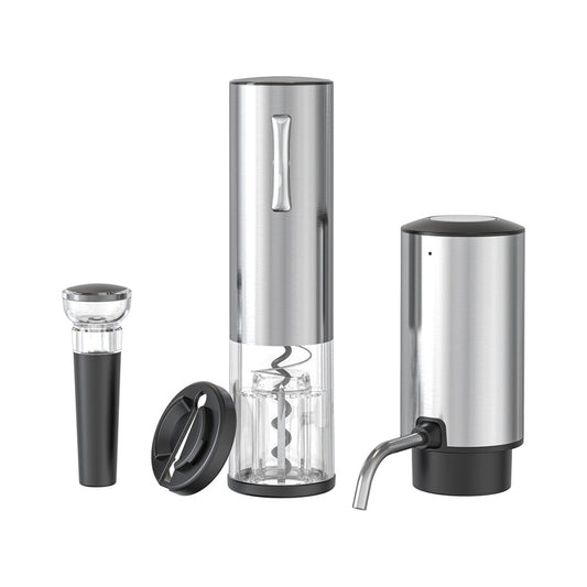 Electric Wine Opener Set