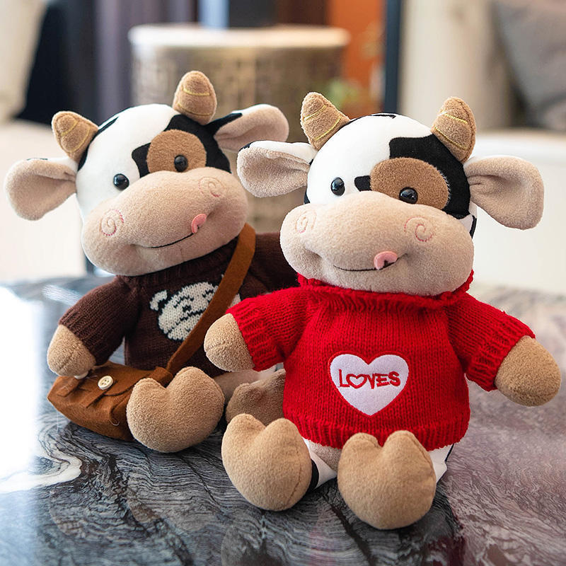 Soft Plush Cow Toy