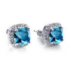 Luxury Zircon Stud Earrings