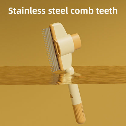 Pet Deshedding Massage Brush