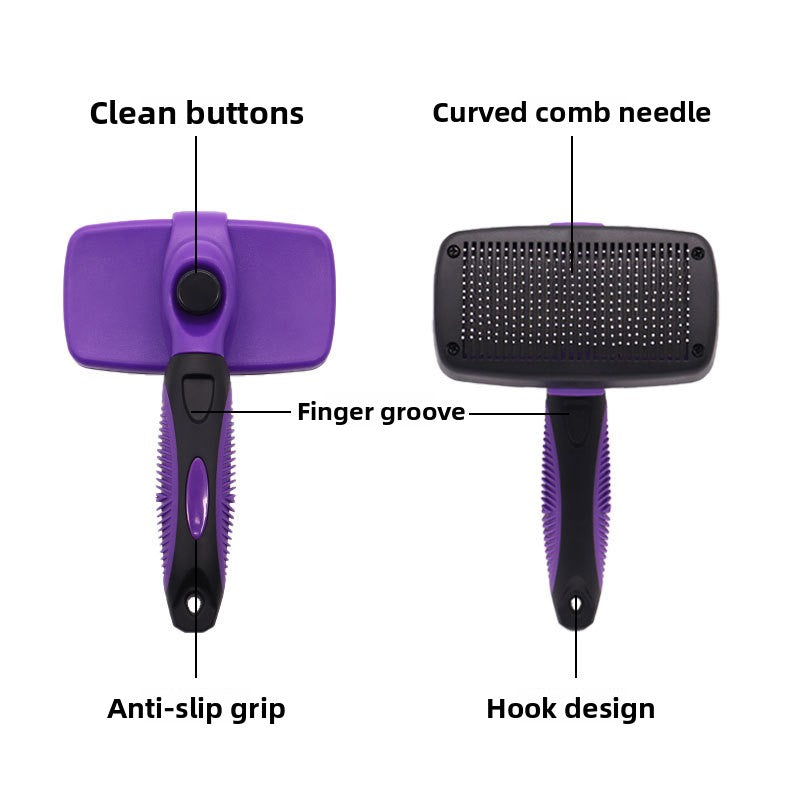Self Cleaning Pet Brush