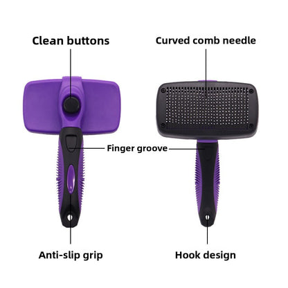 Self Cleaning Pet Brush