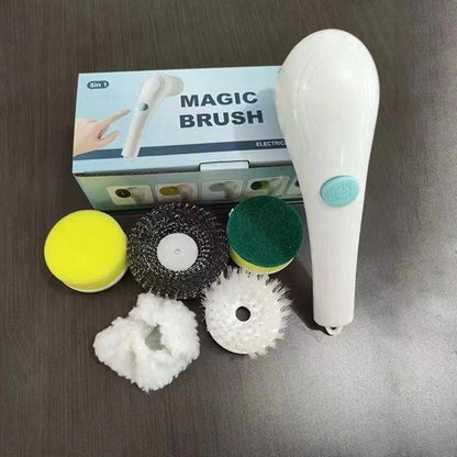 Electric Kitchen Cleaning Brush