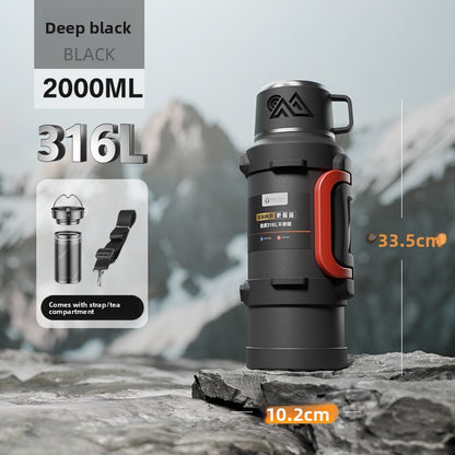 Large Stainless Steel Thermos