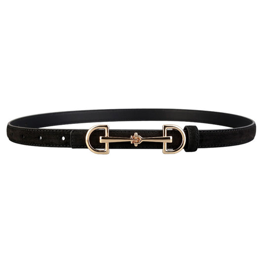 Women's Suede Leather Belt