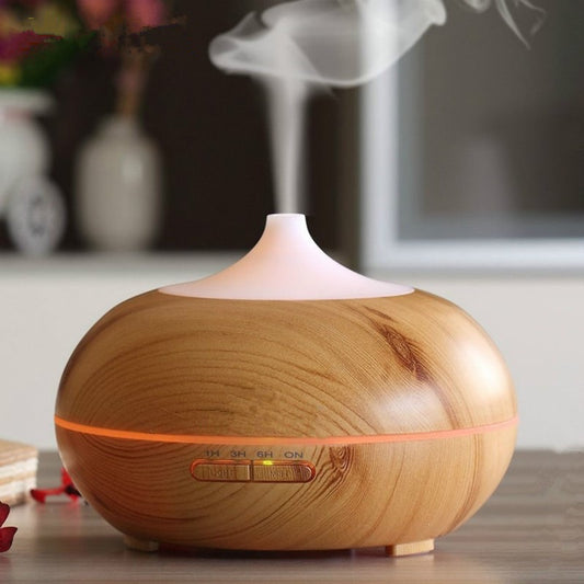 Wood Grain Aroma Humidifier