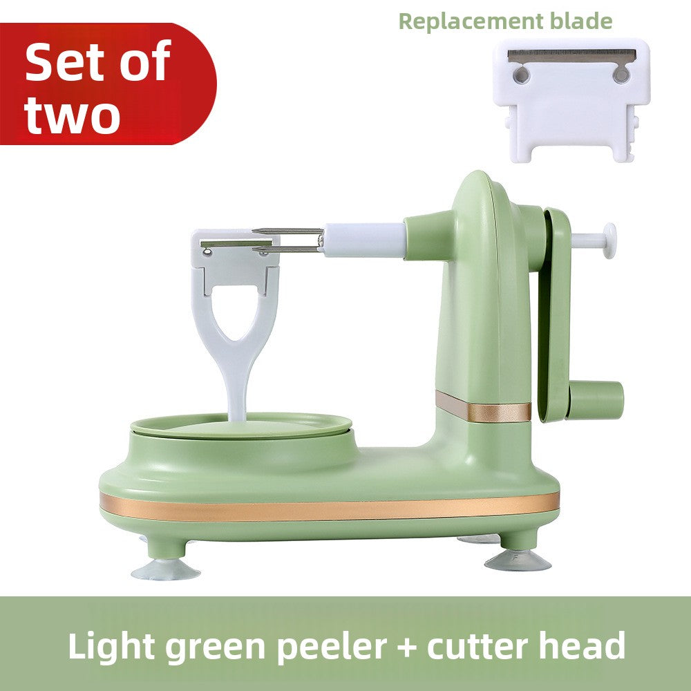 Manual Apple Peeler Slicer