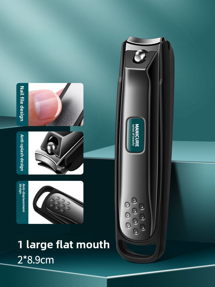 Anti Splash Nail Clipper